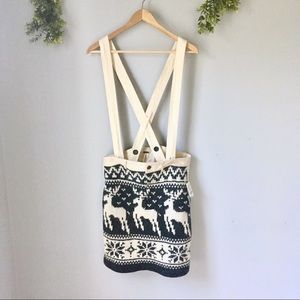 FP Skirt with Overalls/Suspender shoulder straps